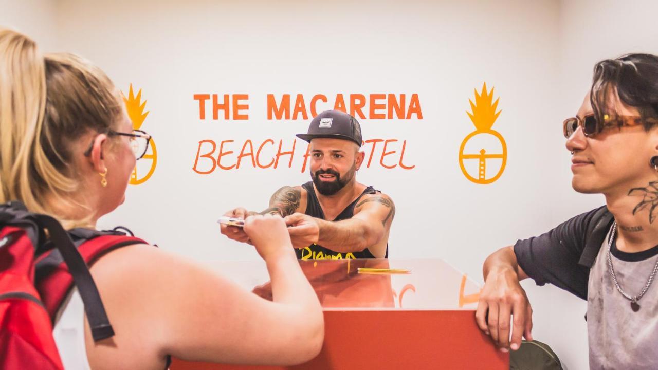 The Macarena Beach Hostel Lagos Eksteriør billede