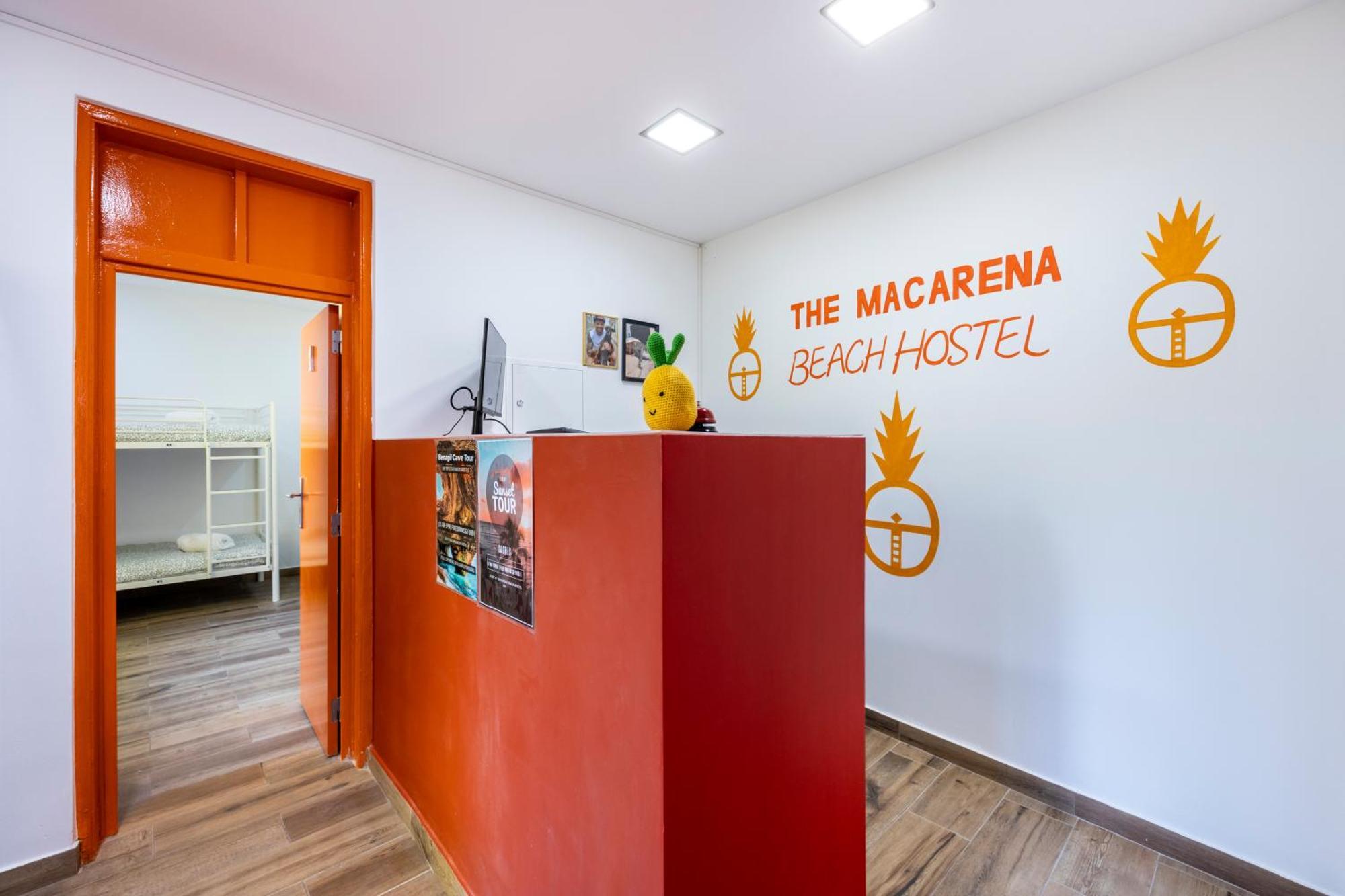 The Macarena Beach Hostel Lagos Eksteriør billede