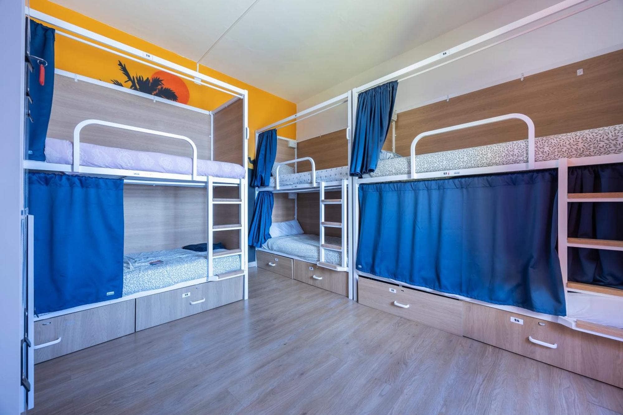 The Macarena Beach Hostel Lagos Eksteriør billede