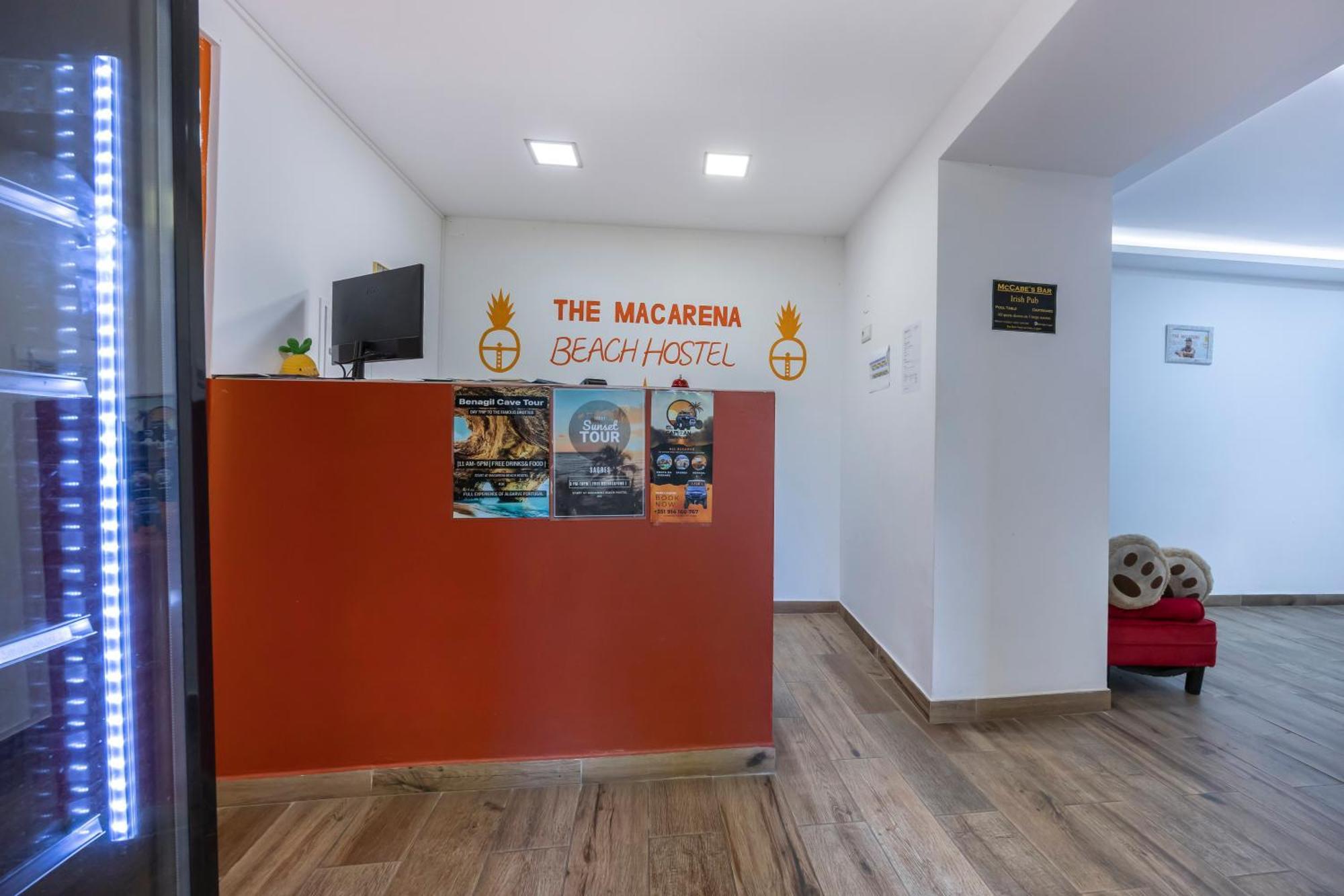 The Macarena Beach Hostel Lagos Eksteriør billede